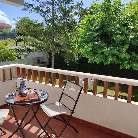 Precioso Piso En Playa America Con Jardin Privado. Nigran Exterior photo