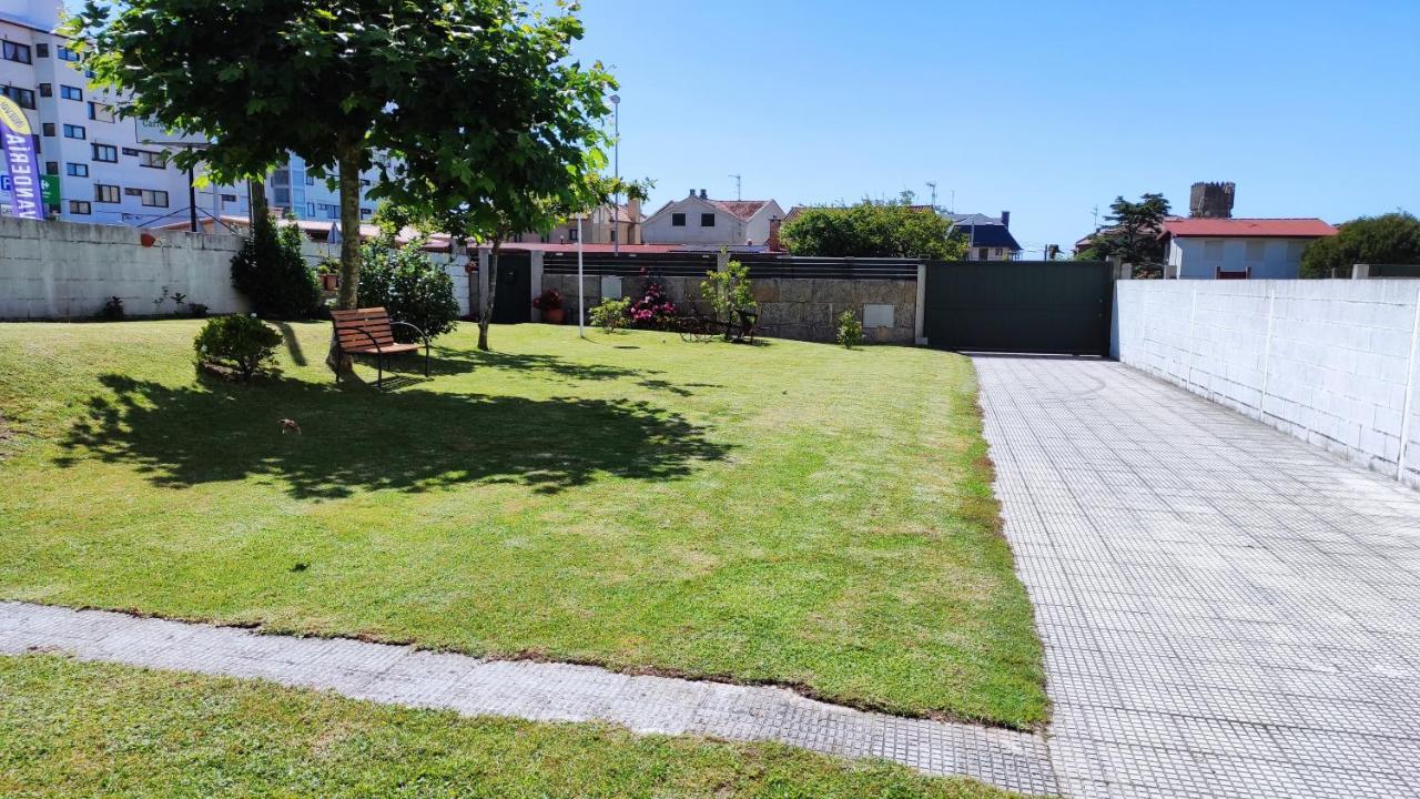 Precioso Piso En Playa America Con Jardin Privado. Nigran Exterior photo